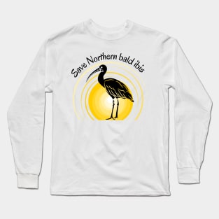 Save Waldrapp Long Sleeve T-Shirt